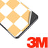 Yellow and White Checkerboard Google Pixel 3 XL Skin